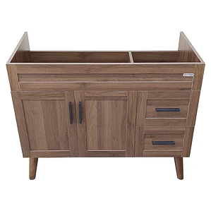 Mueble para Vanitorio Elegance Nogal / 98,5x80x47cm Domsa