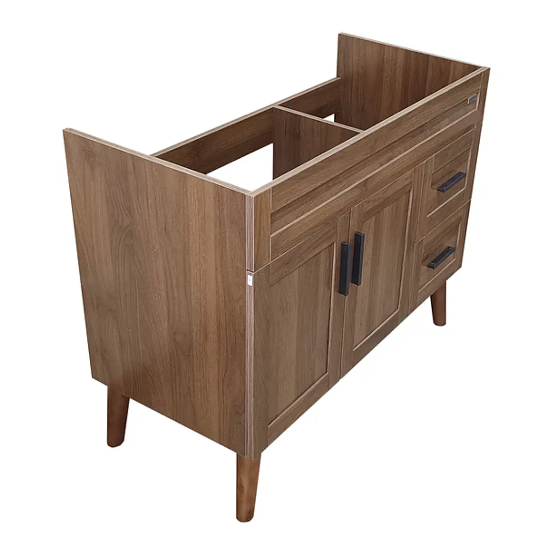 Mueble para Vanitorio Elegance Nogal / 98,5x80x47cm Domsa 3