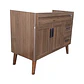Mueble para Vanitorio Elegance Nogal / 98,5x80x47cm Domsa - Miniatura 4