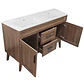 Kit Mueble Vanitorio Doble Elegance Nogal - Miniatura 4