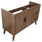 Mueble para Vanitorio Elegance Nogal / 118,5x80x46cm Domsa - Miniatura 3