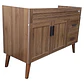 Mueble para Vanitorio Elegance Nogal / 118,5x80x46cm Domsa - Miniatura 4