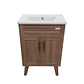 Kit Mueble Vanitorio Elegance Nogal / 50x80x4Ocm - Miniatura 2