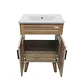 Kit Mueble Vanitorio Elegance Nogal / 50x80x4Ocm - Miniatura 4