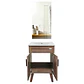Kit Mueble Vanitorio + Botiquín Espejo Elegance Nogal - Miniatura 2