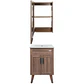 Kit Mueble Vanitorio + Botiquín Espejo Elegance Nogal - Miniatura 3