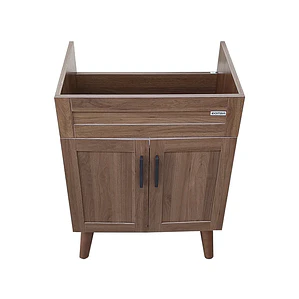 Mueble para Vanitorio Elegance Nogal / 58,5x80x39cm Domsa