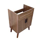 Mueble para Vanitorio Elegance Nogal / 58,5x80x39cm Domsa - Miniatura 3