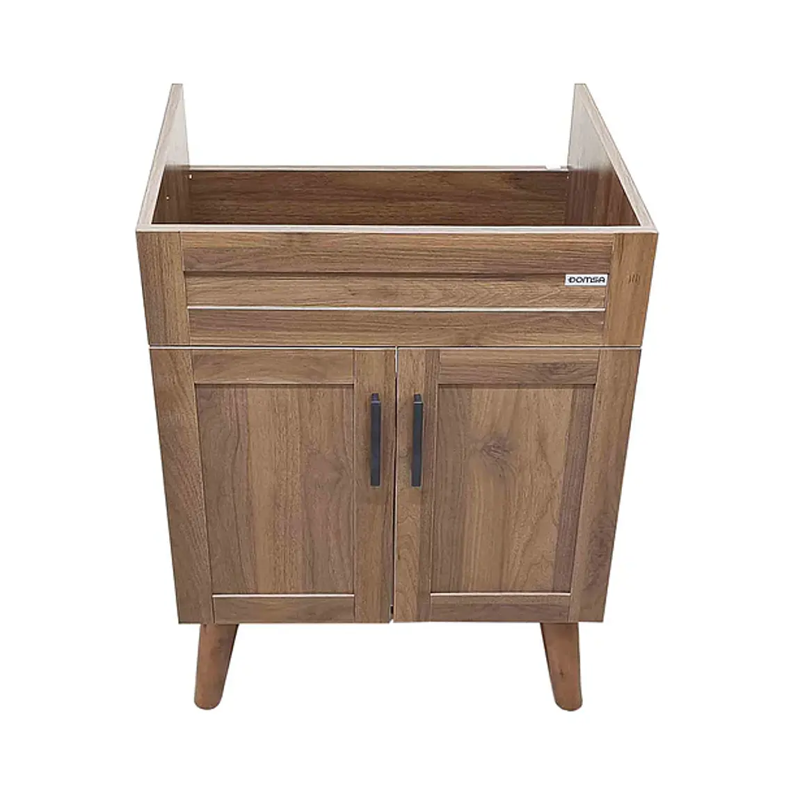Mueble para Vanitorio Elegance Nogal / 58,5x80x46cm Domsa 2