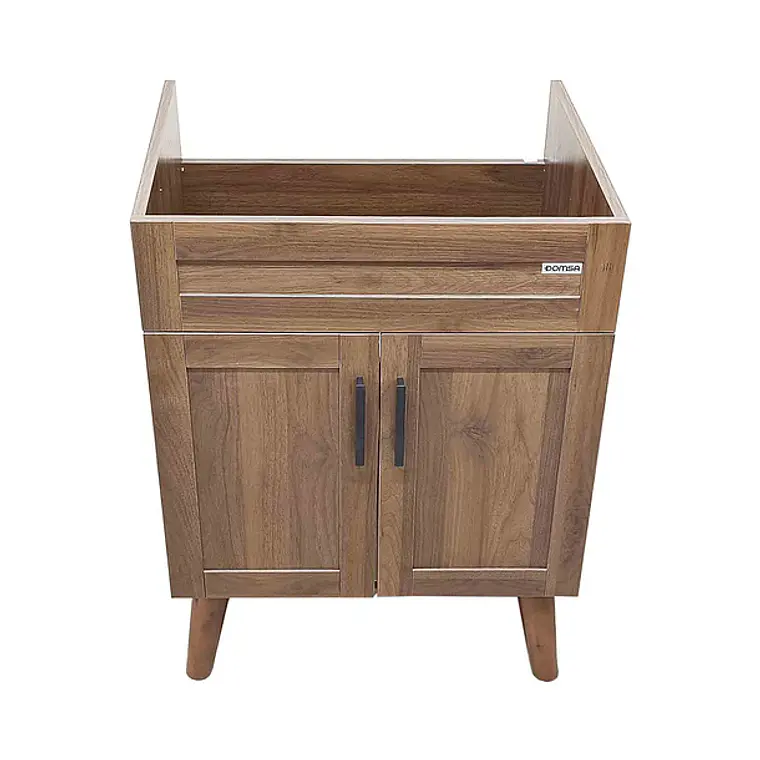 Mueble para Vanitorio Elegance Nogal / 58,5x80x46cm Domsa 2