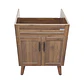 Mueble para Vanitorio Elegance Nogal / 58,5x80x46cm Domsa - Miniatura 2