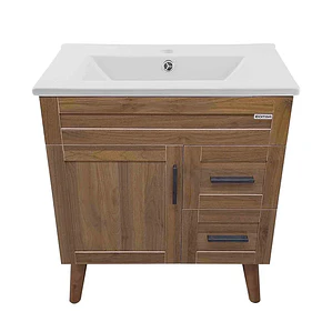 Kit Mueble Vanitorio Elegance Nogal