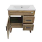 Kit Mueble Vanitorio Elegance Nogal - Miniatura 4