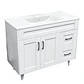 Kit Mueble Deluxe 100SK + Vanitorio Plano-100 Blanco - Miniatura 3
