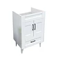 Mueble Vanitorio Deluxe B50SK Blanco - Miniatura 2