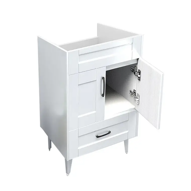 Mueble Vanitorio Deluxe B50SK Blanco 3