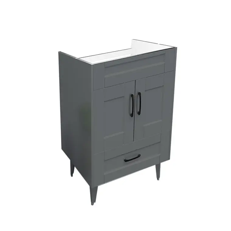 Mueble Vanitorio Deluxe B50SK Gris 2