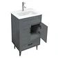 Kit Mueble Deluxe B50SK + Vanitorio Plano-50 Gris - Miniatura 3