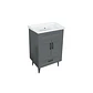 Kit Mueble Deluxe B50SK + Vanitorio F-50 Gris - Miniatura 2