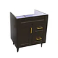 Mueble Vanitorio Deluxe 70SK Café - Miniatura 3