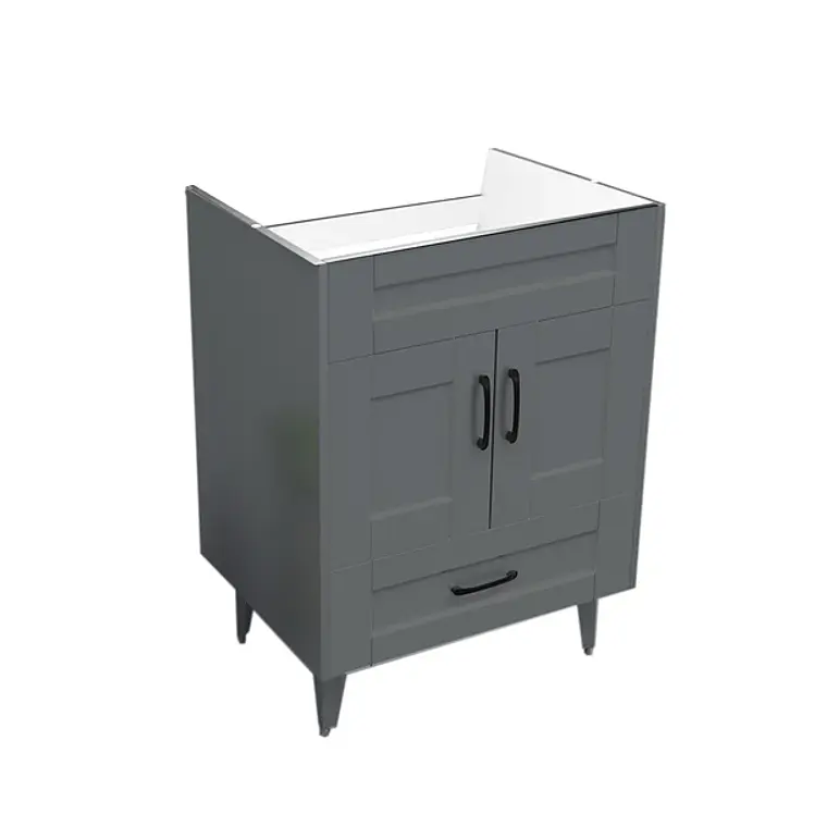 Mueble Vanitorio Deluxe B60SK Gris 3