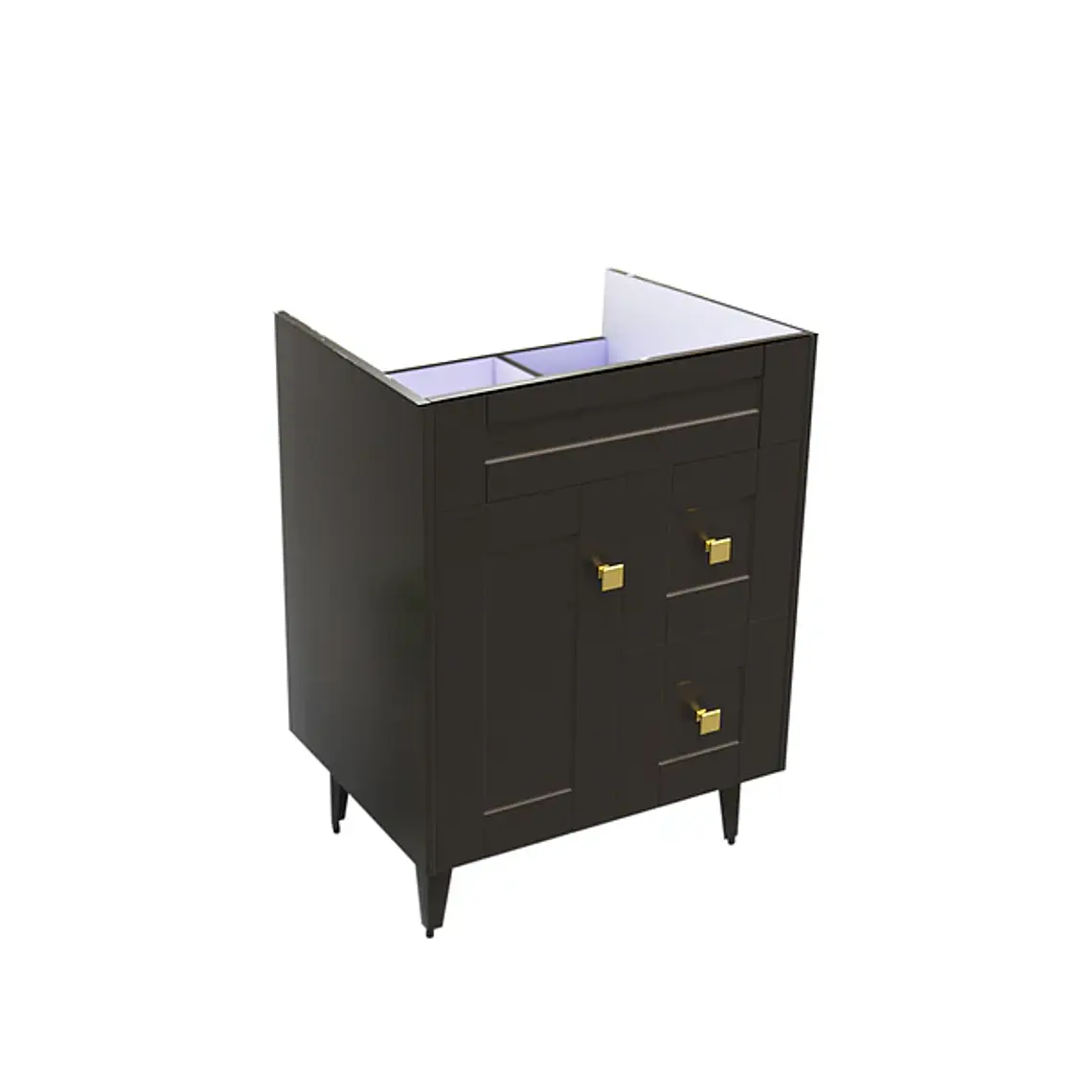 Mueble Vanitorio Deluxe N60SK Café 2