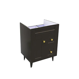 Mueble Vanitorio Deluxe N60SK Café