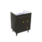 Mueble Vanitorio Deluxe N60SK Café - Miniatura 2