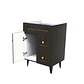 Mueble Vanitorio Deluxe N60SK Café - Miniatura 3