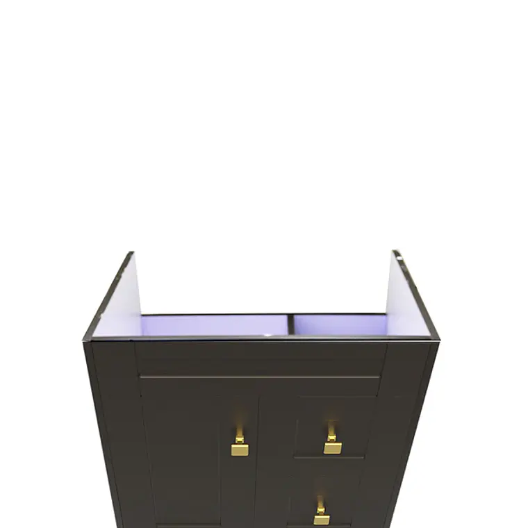 Mueble Vanitorio Deluxe N60SK Café 4