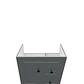 Mueble Vanitorio Deluxe N60SK Gris - Miniatura 2