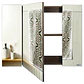 Mueble Botiquin con Espejo para Baño Elegance BME-100 Nogal - Miniatura 4
