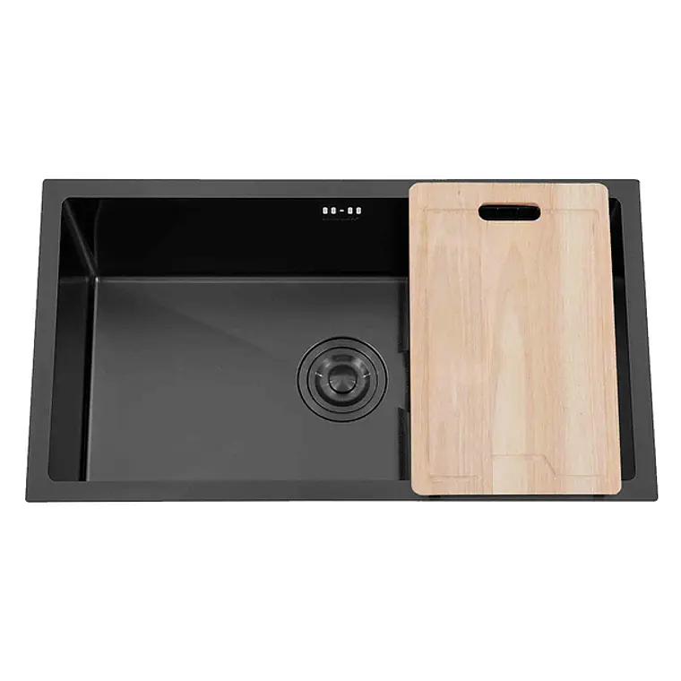 Lavaplatos Deluxe Domsa MDS7140-BLACK-SIN/L Bajo Domsa 2