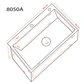 Lavaplatos Deluxe Domsa MDS8050A-BLACK CON/L Sobre Domsa - Miniatura 3