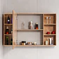 Mueble Botiquin Espejo LED Antiempañante Domsa MMR-100 Wood - Miniatura 3