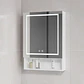 Mueble Botiquin Espejo LED Antiempañante Domsa MMR-50 Blanco - Miniatura 2