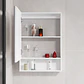 Mueble Botiquin Espejo LED Antiempañante Domsa MMR-50 Blanco - Miniatura 3