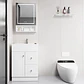 Mueble Botiquin Espejo LED Antiempañante Domsa MMR-50 Blanco - Miniatura 4