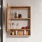 Mueble Botiquin Espejo LED Antiempañante Domsa MMR-50 Wood - Miniatura 3