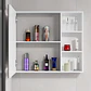 Mueble Botiquin Espejo LED Antiempañante Domsa MMR-70 Blanco - Miniatura 3