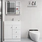 Mueble Botiquin Espejo LED Antiempañante Domsa MMR-70 Blanco - Miniatura 4