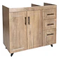 Mueble para Lavaplato Domsa Modelo PVC100WD (1mts) - Miniatura 2