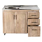Kit Mueble + Lavaplatos W Derecho (Incluye Desagüe con Sifón) - Miniatura 2