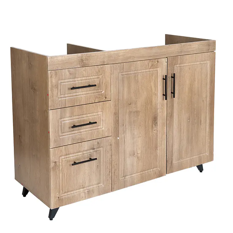 Mueble para Lavaplato Domsa Modelo PVC100WI (1mts) 2