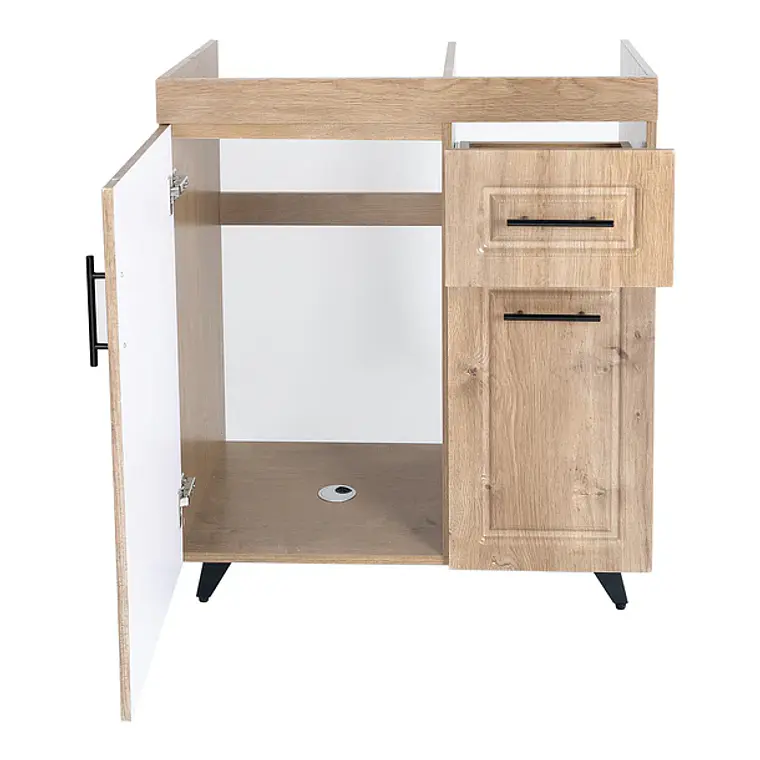 Mueble para Lavaplato Domsa Modelo PVC80WD 3