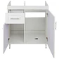 Mueble para Lavaplato Domsa Modelo PVC-PI-80 - Miniatura 2