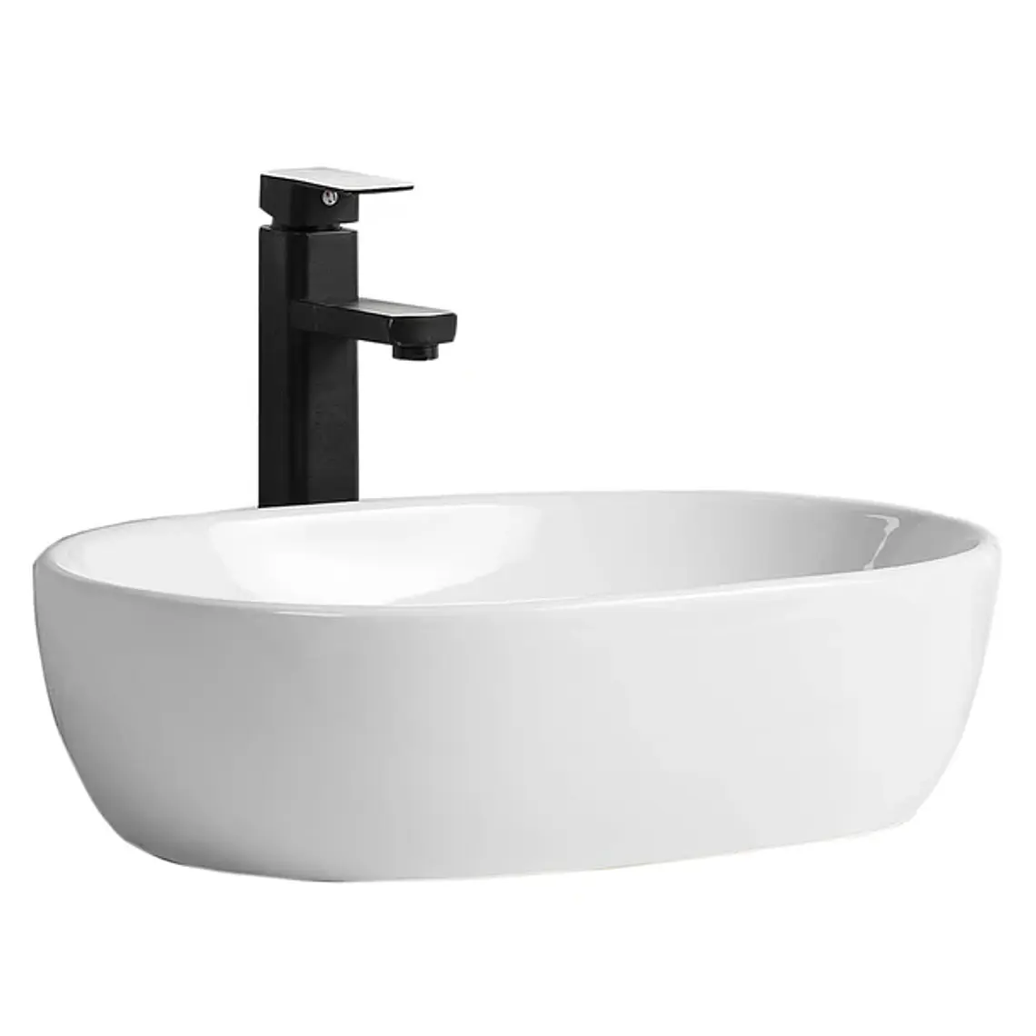 Lavamanos Sobreponer Domsa SLC879B Blanco 2