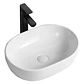 Lavamanos Sobreponer Domsa SLC879B Blanco - Miniatura 3