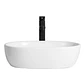 Lavamanos Sobreponer Domsa SLC879B Blanco - Miniatura 4