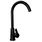 Llave Monomando de acero inoxidable negro mate Domsa SUS304 - Miniatura 4